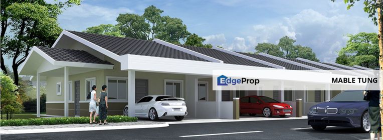 Corner Lot Freehold Single Storey House nr Bertam Cheng Tanjung Minyak Melaka, Melaka, Cheng