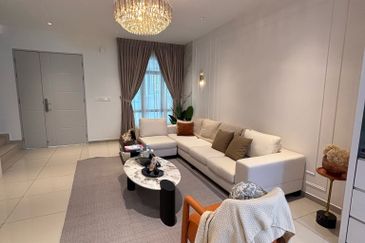 Freehold Rm0 Downpayment Completed Soon Double Storey House nr Tanjung Minyak Cheng Melaka