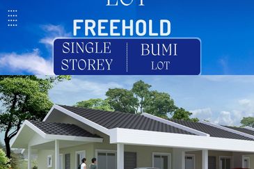 Corner Lot Freehold Single Storey House nr Bertam Cheng Tanjung Minyak Melaka