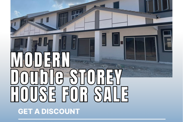 Completed Soon Gated Community Double Storey House nr Krubong Melaka