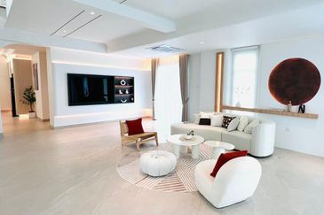 Freehold Gated Guarded Double Storey Semi D nr Cheng Bertam Tanjuing Minyak Melaka