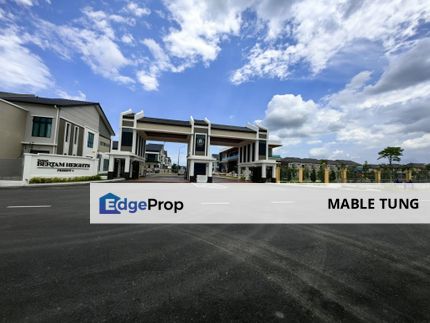 Freehold New House Gated Guarded Double Storey Semi D nr Bertam Tanjung Minyak Cheng Melaka, Melaka, Cheng