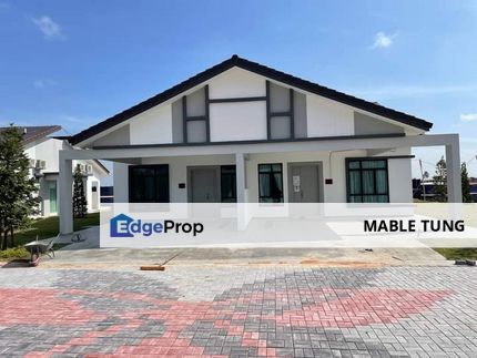 Freehold Gated Guarded Single Storey House nr Jasin Bemban Ayer Keroh Melaka, Melaka, Jasin