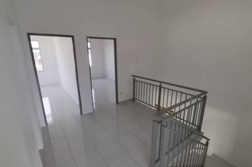 Freehold RM0 Downpayment Double Storey House nr Jasin Bemban Merlimau Melaka
