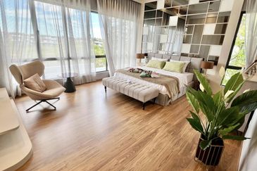 Gated Guarded 50 x 80 sq.ft Double Storey Semi D nr Ayer Keroh Bemban Melaka