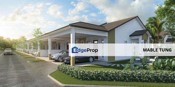 Freehold Freehold Bumi Lot Single Storey House nr Cheng Paya Emas Melaka, Melaka, Cheng