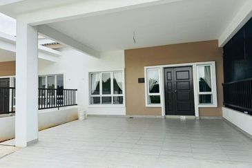 Batu Berendam Zero Downpayment Single Storey house nr Batu Berendam Gangsa Tmn Merdeka Melaka