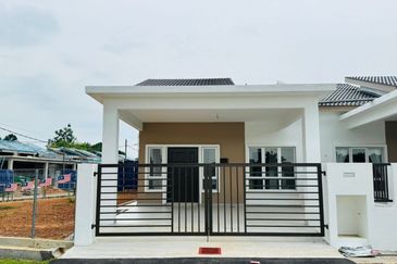 Batu Berendam Zero Downpayment Single Storey house nr Batu Berendam Gangsa Tmn Merdeka Melaka