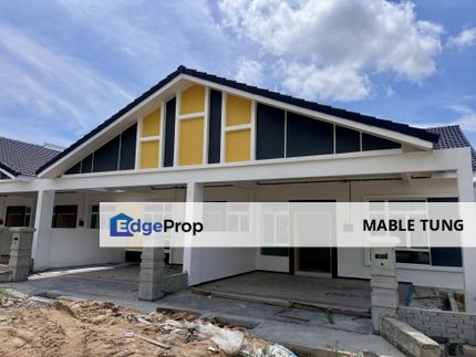 Freehold Single Storey House nr Merlimau Muar Semabok Melaka Muar, Melaka, Merlimau