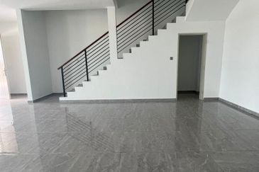 Freehold Bumi Lot Completed Soon Melaka Town Double Storey House nr Limbongan Kota Laksamana Melaka Town