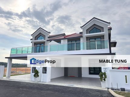 Double Storey Semi D Gated Guarded 35 x 80 nr Ayer Keroh Tol Melaka, Melaka, Ayer Keroh