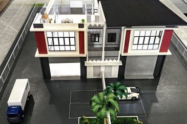 50 x 150 sq.ft factory located at Lebuhraya Segamat-Kuantan Segamat Johor