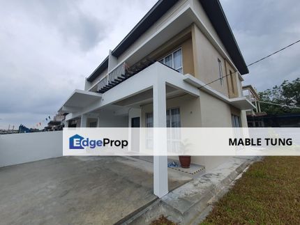 Full Loan Freehold Double Storey House at Serkam Merlimau, Melaka, Merlimau