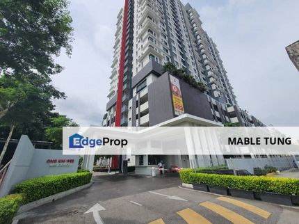 Freehold Corner Unit Ong Kim Wee Residences Melaka City, Melaka, Melaka Tengah