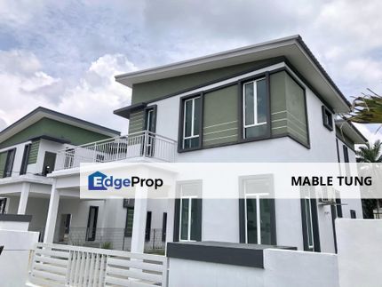 Super Big Land Double Storey Bungalow with Gated Guarded nr Bemban, Melaka, Bemban