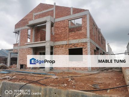 Freehold And High Hill Double Storey House nr Paya Rumput Sg Petai , Melaka, Cheng