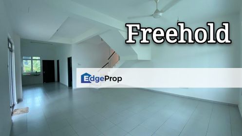Bumi Lot Freehold Rumah Dua Tingkat nr Jasin Mydin, Melaka, Jasin