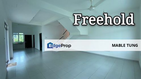 Bumi Lot Freehold Rumah Dua Tingkat nr Jasin Mydin, Melaka, Jasin