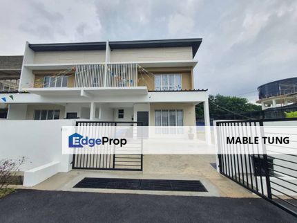 Freehold Rm 0 Downpayment Double Storey Serkam Merlimau, Melaka, Merlimau