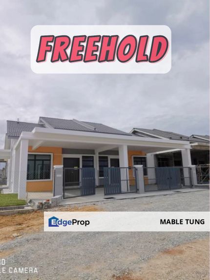 Freehold High Hill Single Storey house near Paya Rumput Rembia Cheng, Melaka, Cheng