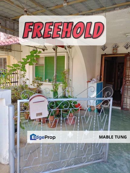 Freehold Kampung Lapan Freehold Golden Location Single Storey House, Melaka, Melaka Tengah