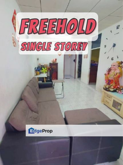 Freehold Fully Renovated Single Storey House at Seri Krubong Melaka, Melaka, Krubong