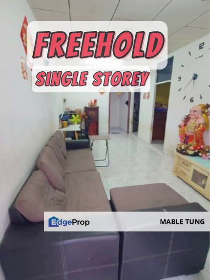 Freehold Fully Renovated Single Storey House at Seri Krubong Melaka, Melaka, Krubong