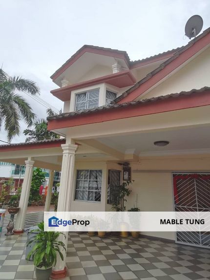 Freehold Corner Lot Double Storey House at Bukit Cheng Melaka, Melaka, Cheng