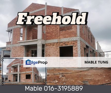 Freehold Double Storey Semi D 40 x 80 nearby Paya Rumput Cheng Rembia, Melaka, Cheng