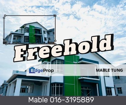 Freehold Double Storey House 22 x 70 Cheng Paya Rumput Melaka, Melaka, Cheng