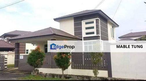 Freehold 1.5 Bungalow at Krubong Perdana Melaka, Melaka, Durian Tunggal