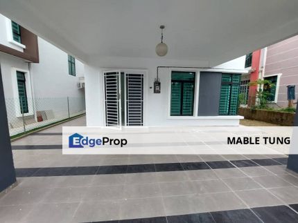 Below Market Value Freehold Fully Renovated Semi D Cheng Bertam Melaka, Melaka, Cheng