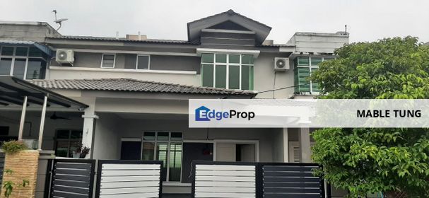 Completed Double Storey nr Batu Berendam Malim Econsave Airport, Melaka, Batu Berendam