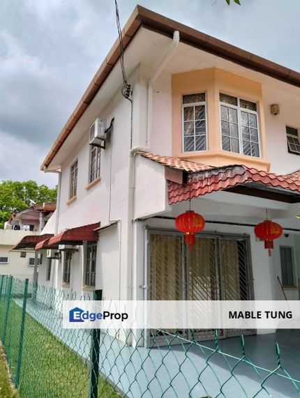 End Lot with Extra land Double Storey House Batu Berendam Melaka, Melaka, Batu Berendam