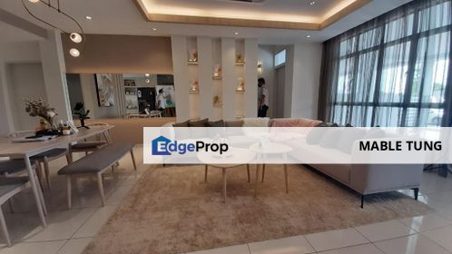 Facing padang Double Storey House Bukit Katil Mitc Ayer Keroh, Melaka, Bukit Katil