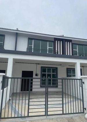 Freehold Brand New Double Storey at Durian Tunggal nr Krubong Ayer ...