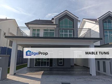 Gated Guarded Freehold Semi D 40 x 80 nr Cheng Bertam Melaka Paya Rumput, Melaka, Cheng