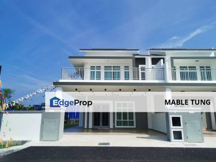 Freehold Gated Guarded Double Storey House at Cheng Paya Rumput Melaka, Melaka, Cheng