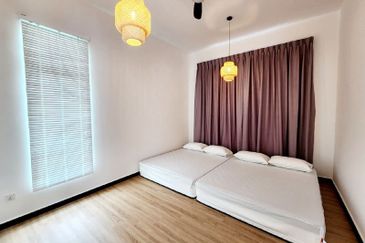Single Storey Bungalowat Anjung Gapam Ayer Keroh Melaka
