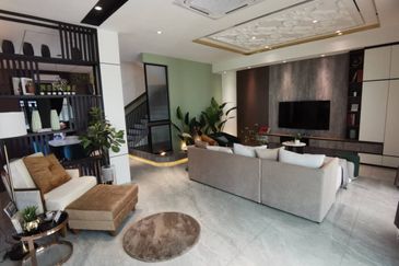 Freehold Freehold Gated Guarded 22 x 80 Double Storey House at Cheng Paya Rumput Melaka