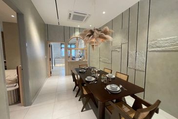 Freehold Gated Guarded Double Storey House at Cheng Paya Rumput Lotus Melaka