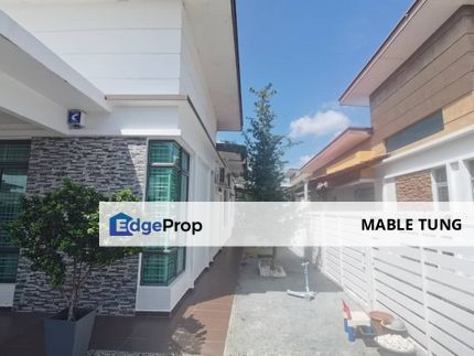 Freehold Gated Guarded SIngle Storey Bungalow at Paya Rumput Cheng Melaka, Melaka, Cheng