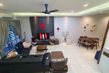 Freehold Gated Guarded Double Storey House At Krubong Melaka