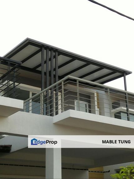 Freehold Gated Guarded Double Storey House At Krubong Melaka, Melaka, Krubong