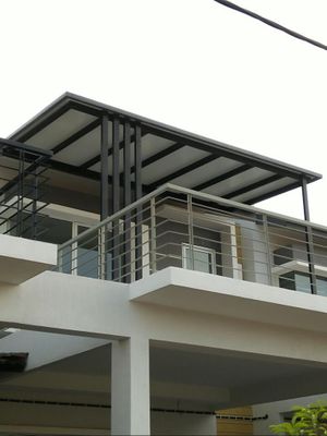 Freehold Gated Guarded Double Storey House At Krubong Melaka for Sale ...