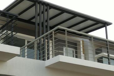 Freehold Gated Guarded Double Storey House At Krubong Melaka