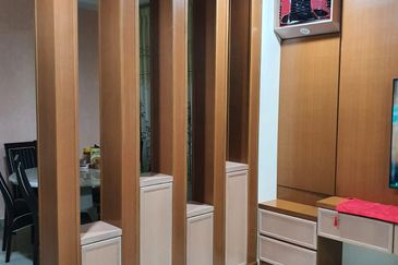 Corner Lot Renovated Double House at Krubong Melaka