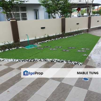 Corner Lot Renovated Double House at Krubong Melaka, Melaka, Krubong