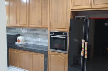 Corner Lot Renovated Double House at Krubong Melaka