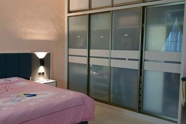 Corner Lot Renovated Double House at Krubong Melaka